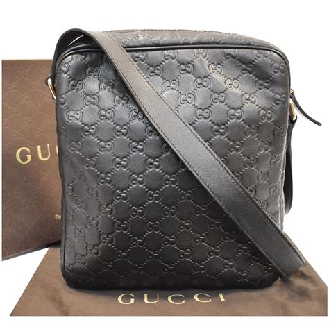 flat gucci messenger bags|guccissima small messenger bag new.